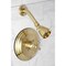 Kingston Brass KB2637BXTSO Metropolitan Shower Trim Only W/out Valve, Brushed Brass KB2637BXTSO - alternate 6